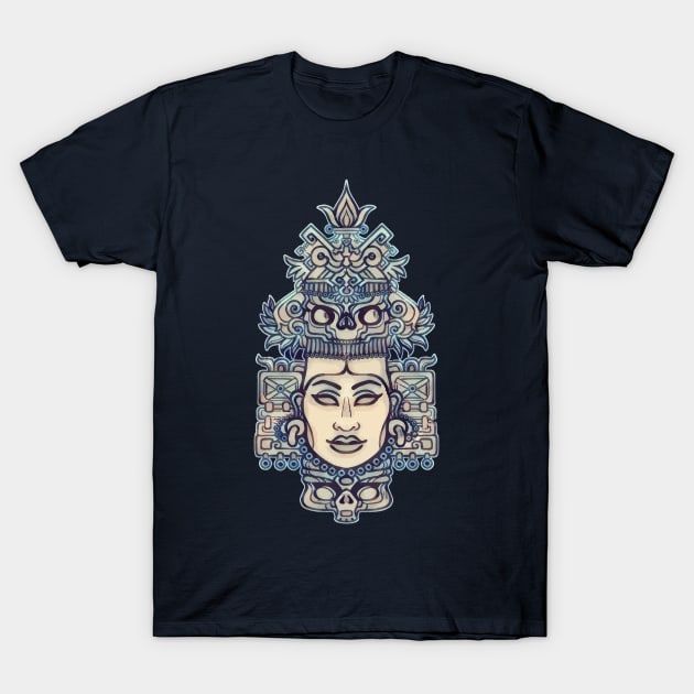 Native American Goddess T-Shirt by Urbanic